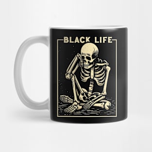 Black Life Mug